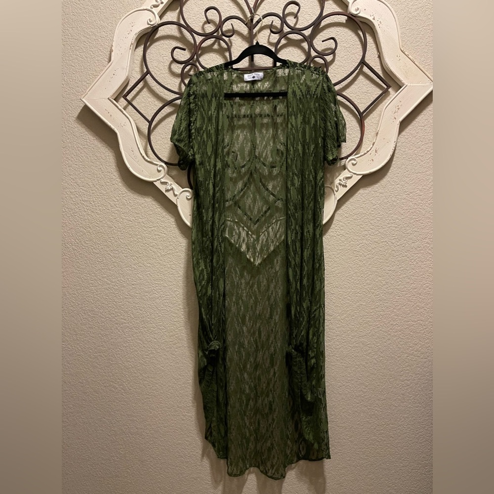 Crazy Train Kimono